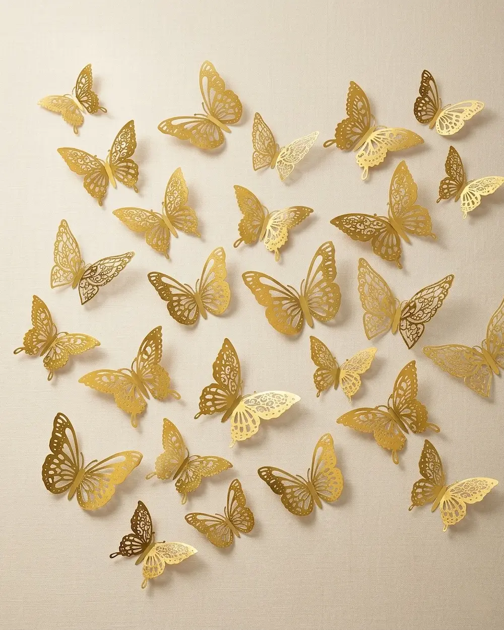 Laser Cut Butterflies